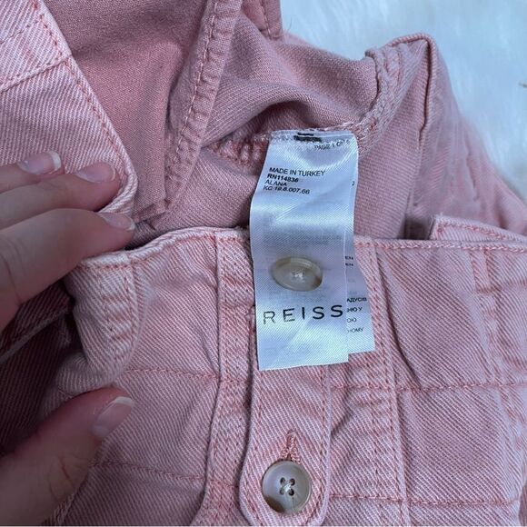 Reiss high waisted shorts. - Picture 5 of 6